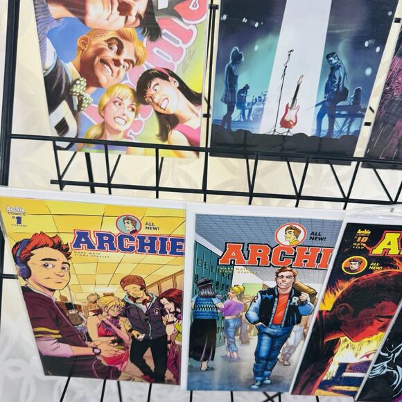 Archie 1-2 10 19 & Life With Archie 36 37 Variant Covers Lot Alex Ross Death - Picture 5 of 5